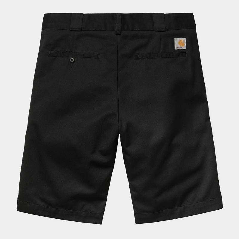 Spodenki Carhartt Master Męskie Czarne | FPA-851640