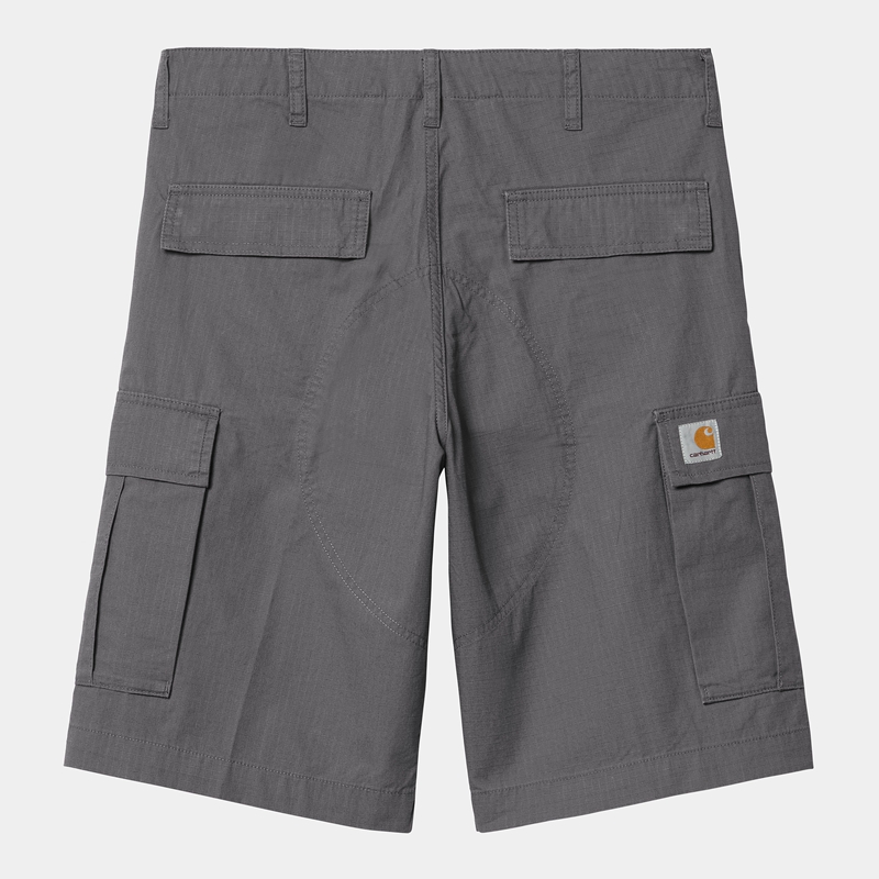 Spodenki Carhartt Regular Cargo Męskie Ciemny Szare | RJU-123978