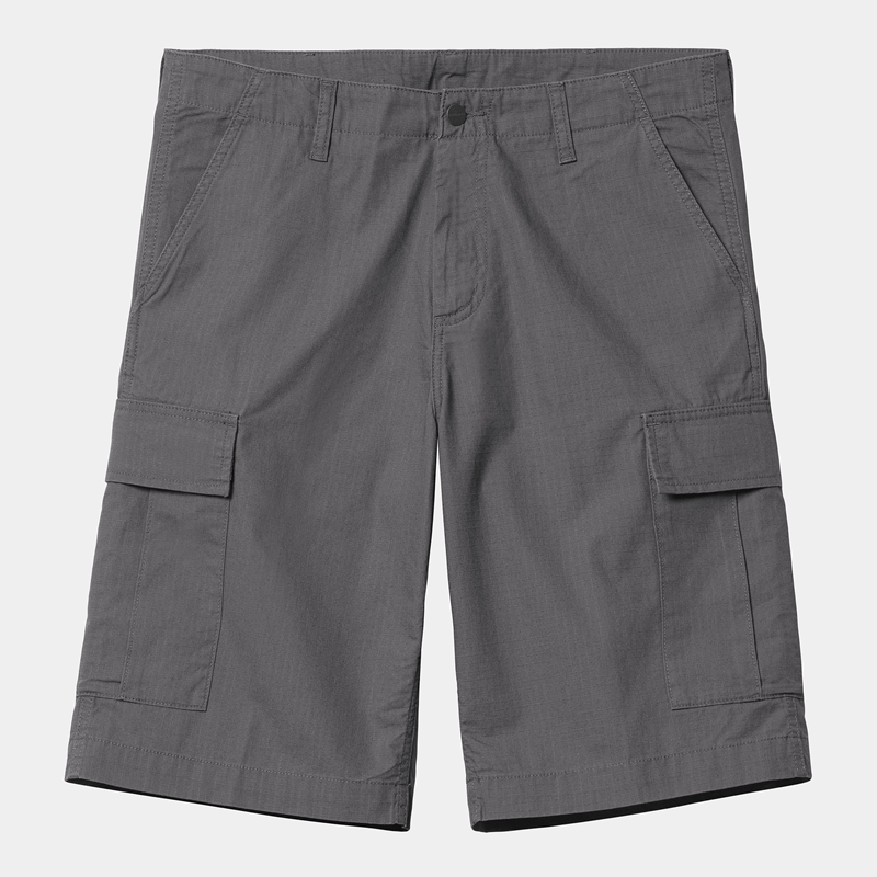 Spodenki Carhartt Regular Cargo Męskie Ciemny Szare | RJU-123978