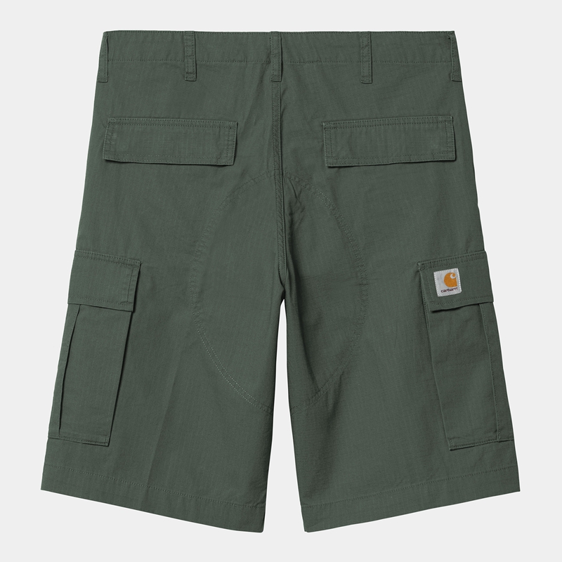 Spodenki Carhartt Regular Cargo Męskie Zielone | GIL-432169