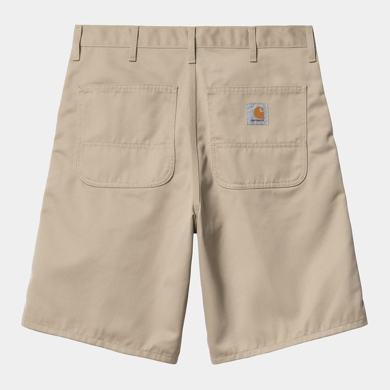 Spodenki Carhartt Simple Męskie Beżowe | FOZ-713850