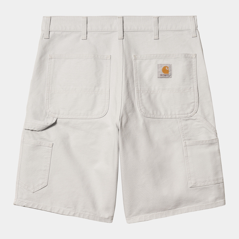 Spodenki Carhartt Single Knee Męskie Białe | AVS-275498