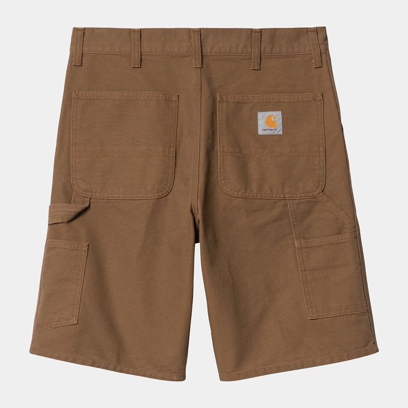 Spodenki Carhartt Single Knee Męskie Brązowe | GML-405312