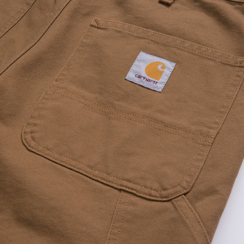 Spodenki Carhartt Single Knee Męskie Brązowe | GML-405312