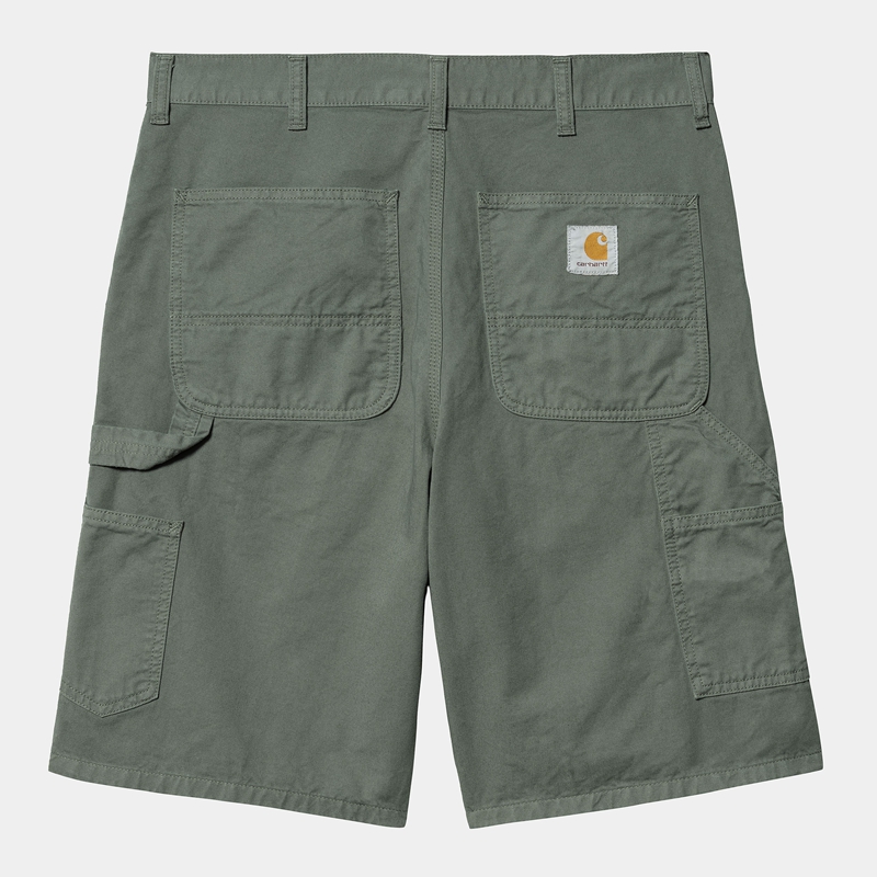 Spodenki Carhartt Single Knee Męskie Zielone | TZH-684029