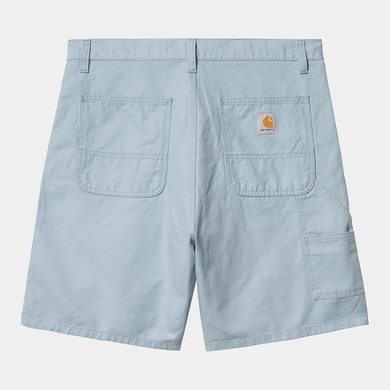 Spodenki Carhartt Walter Single Knee Męskie Lazur | JFY-642081