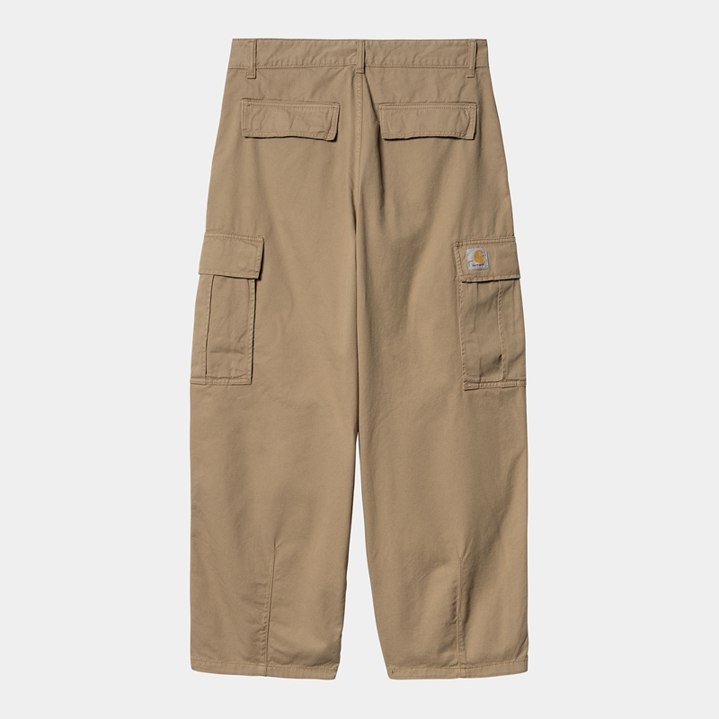 Spodnie Cargo Carhartt Cole Męskie Beżowe | ETZ-301896