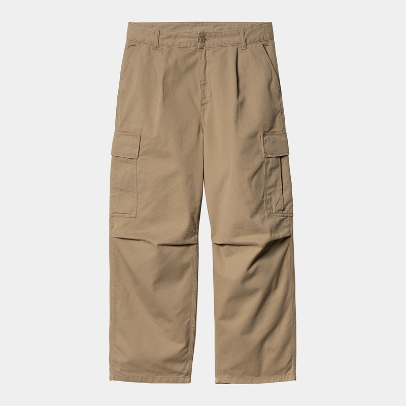 Spodnie Cargo Carhartt Cole Męskie Beżowe | ETZ-301896