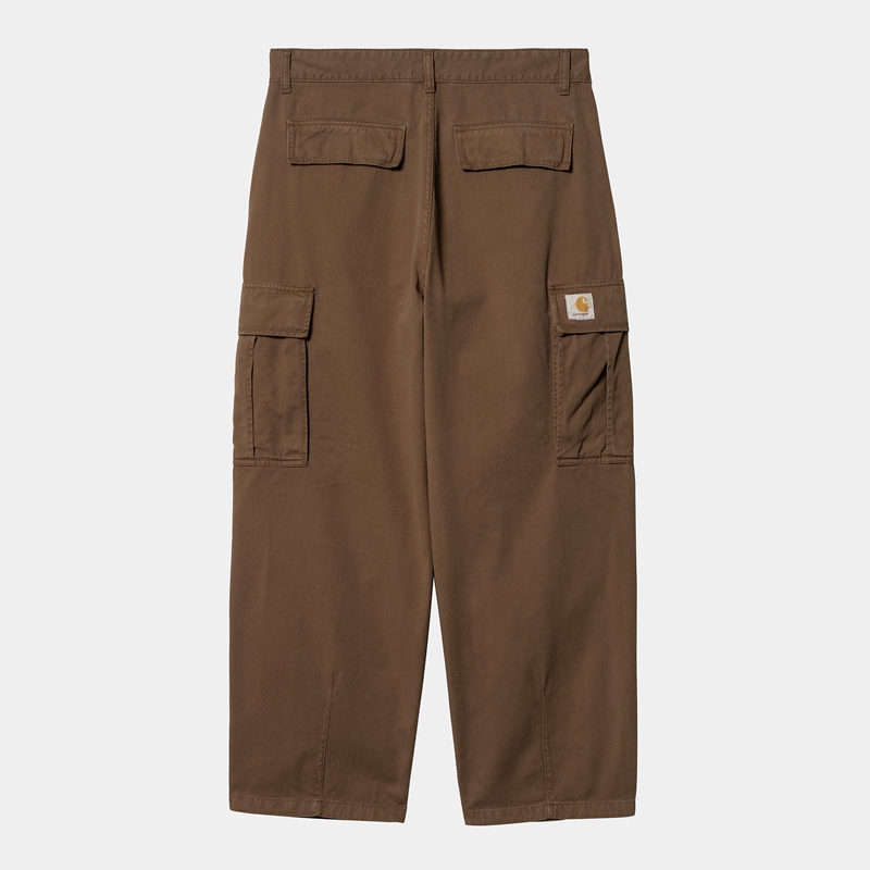 Spodnie Cargo Carhartt Cole Męskie Ciemny Brązowe | ZBF-732461