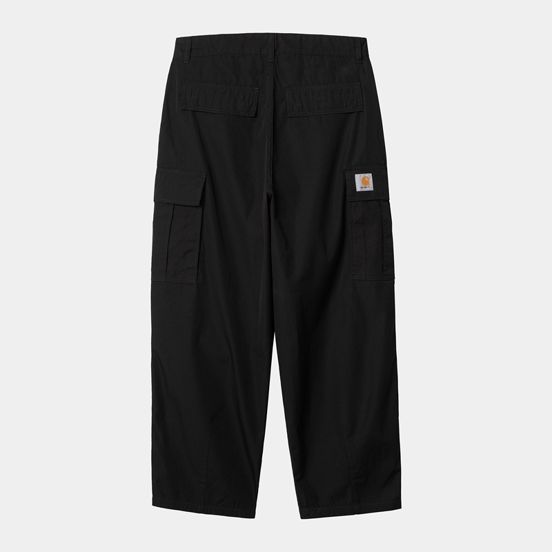 Spodnie Cargo Carhartt Cole Męskie Czarne | HRS-041376