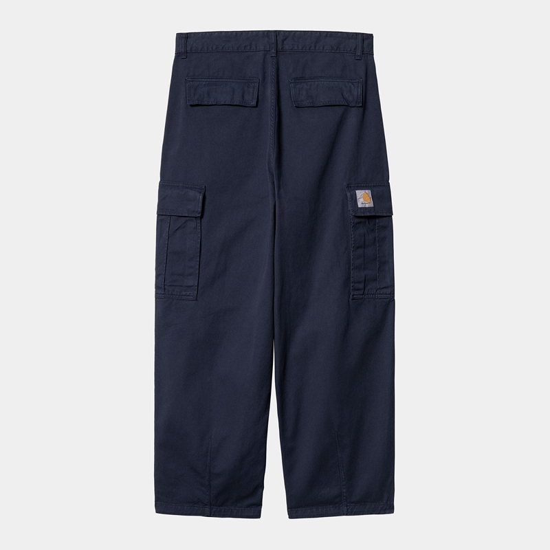 Spodnie Cargo Carhartt Cole Męskie Granatowe | FEV-865302