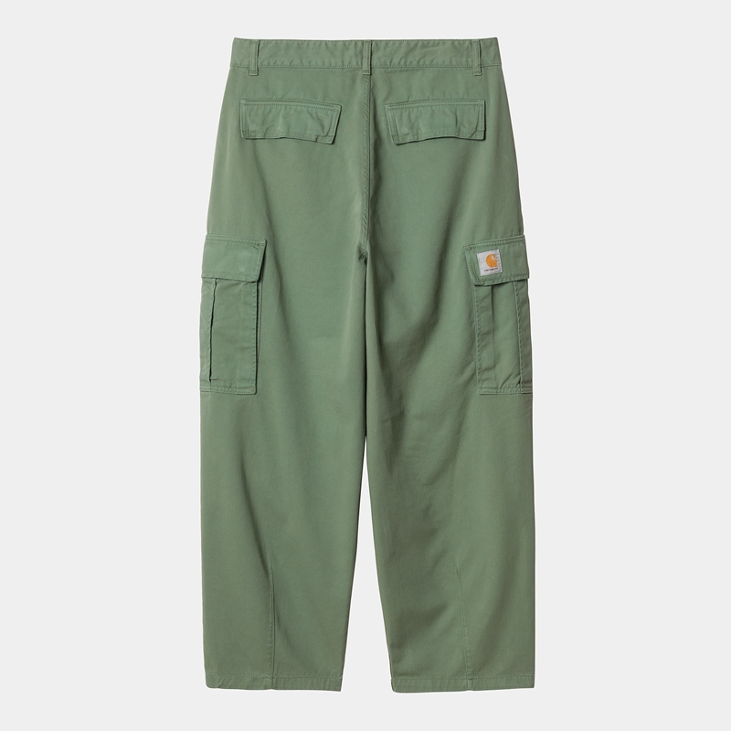 Spodnie Cargo Carhartt Cole Męskie Zielone | KXW-617803