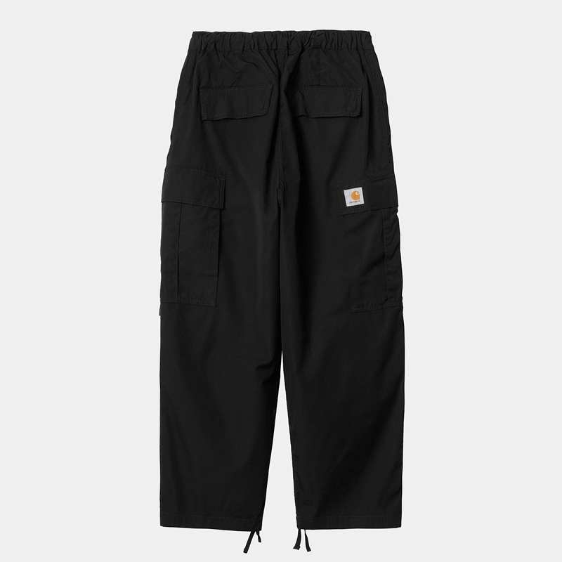 Spodnie Cargo Carhartt Jet Męskie Czarne | BRS-470318