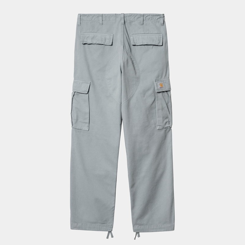 Spodnie Cargo Carhartt Regular Męskie Niebieskie | LGM-718026