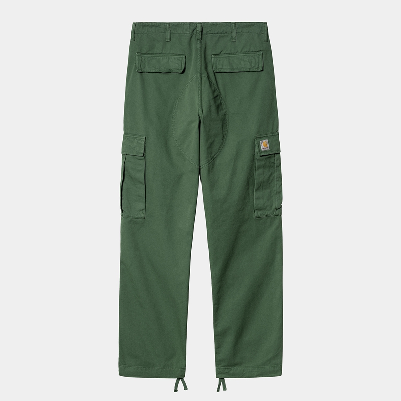 Spodnie Cargo Carhartt Regular Męskie Zielone | YQF-829670