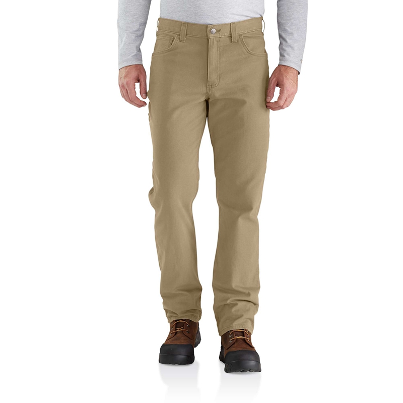 Spodnie Carhartt 5-Pocket Męskie Ciemny Khaki | ZIB-842739