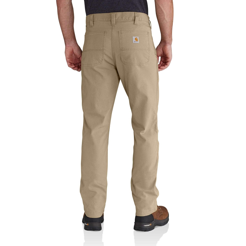 Spodnie Carhartt 5-Pocket Męskie Ciemny Khaki | EMQ-390671