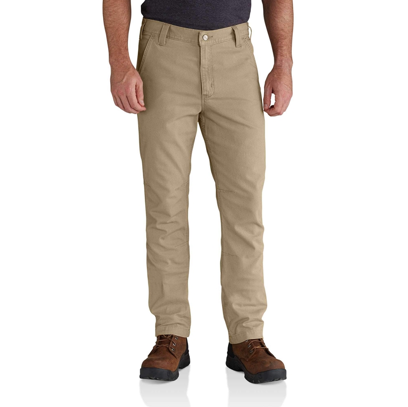 Spodnie Carhartt 5-Pocket Męskie Ciemny Khaki | EMQ-390671