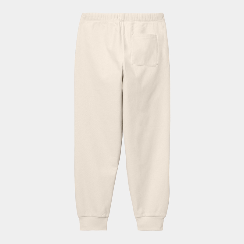 Spodnie Carhartt American Script Jogging Męskie Kremowe | FDP-328546