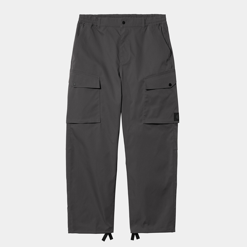 Spodnie Carhartt Balto Męskie Ciemny Szare | RNG-014529