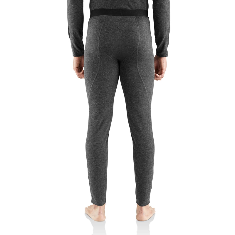 Spodnie Carhartt Base Layer Thermals Męskie Czarne | RYB-723604