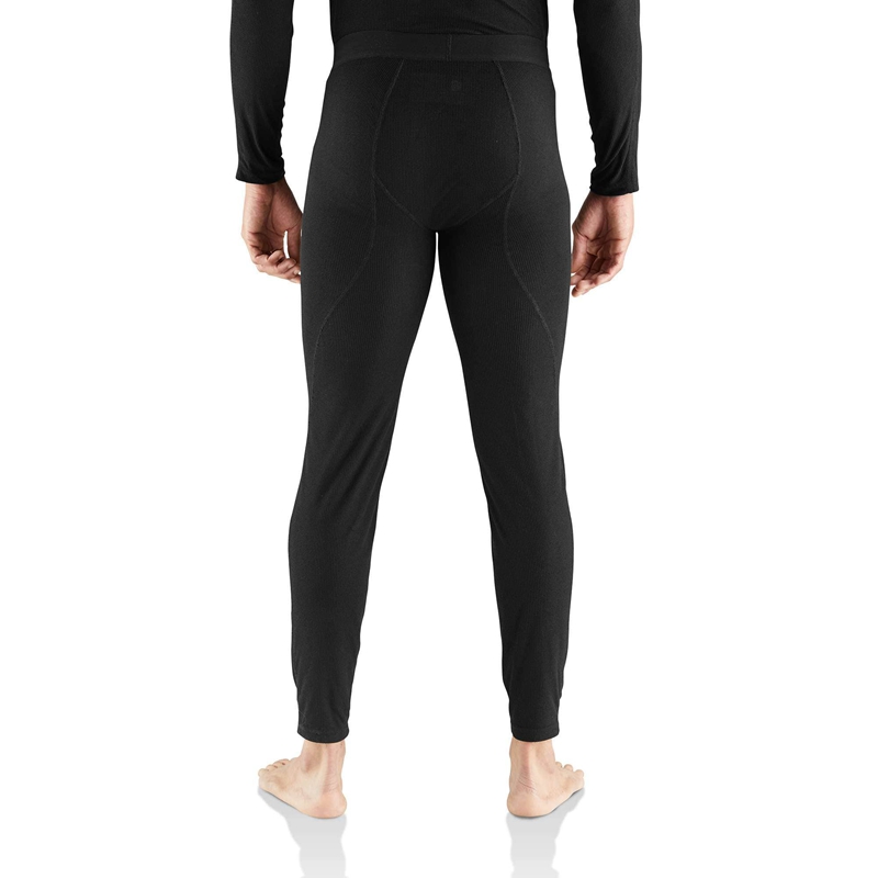 Spodnie Carhartt Base Layer Thermals Męskie Czarne | FLN-428301