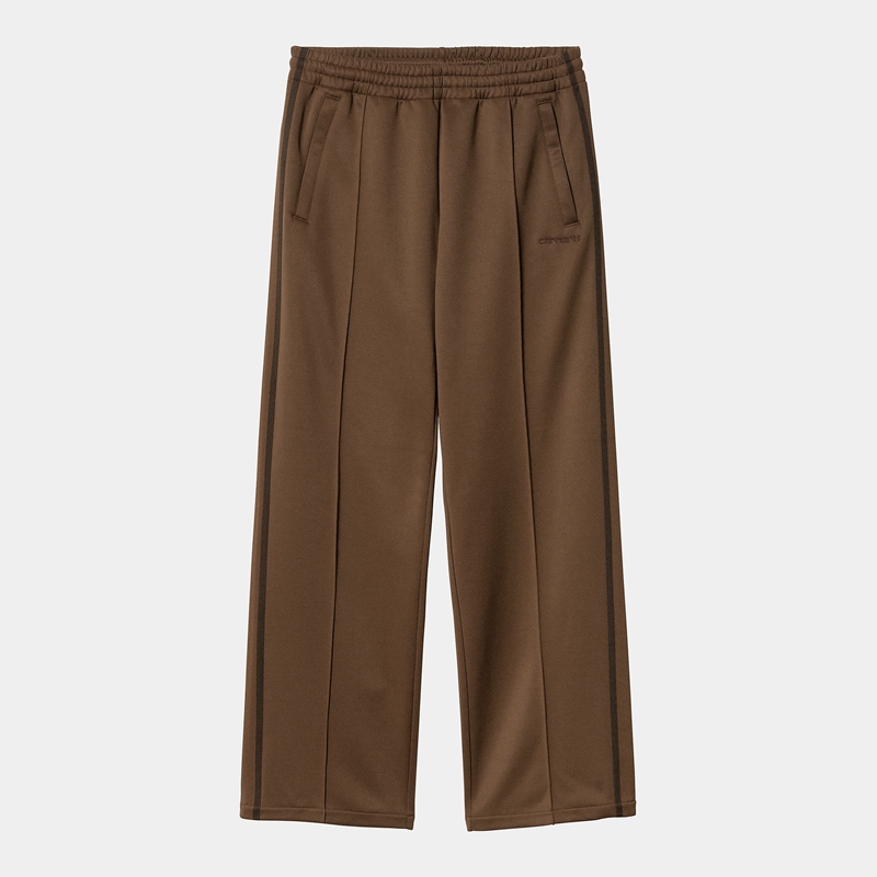 Spodnie Carhartt Bolan Męskie Brązowe | YPT-064827