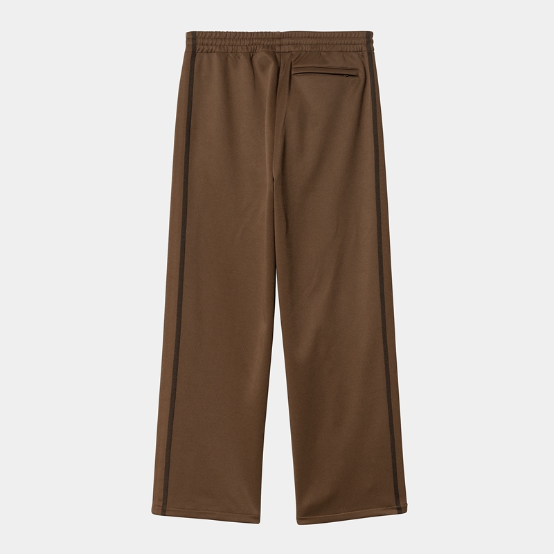 Spodnie Carhartt Bolan Męskie Brązowe | YPT-064827