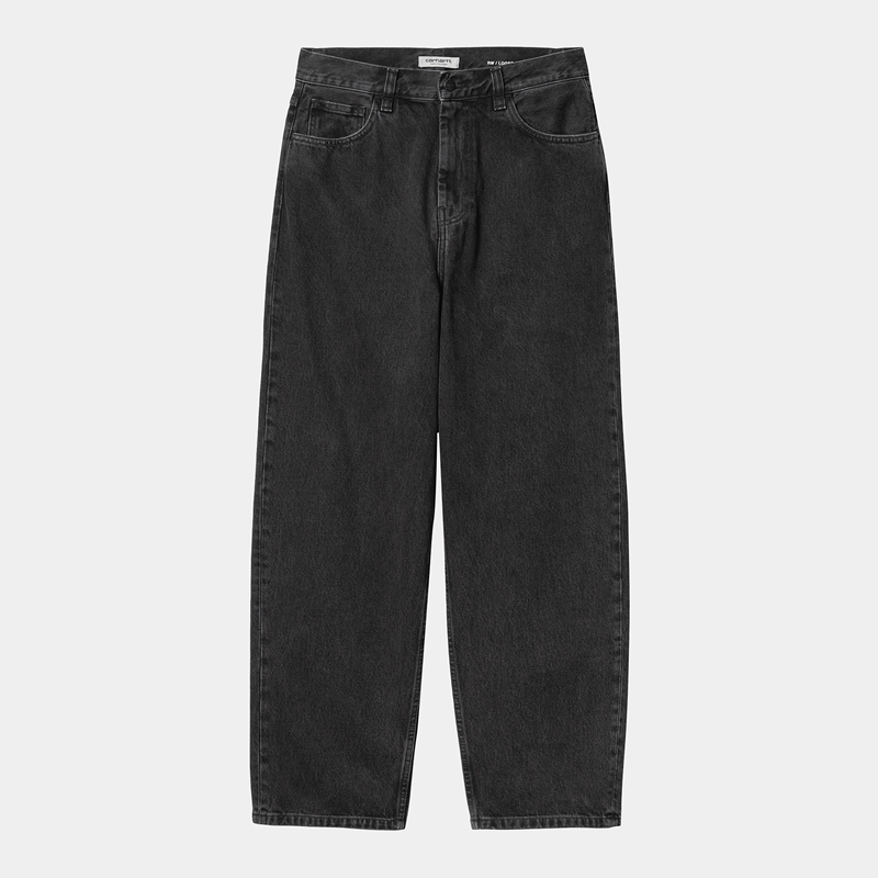 Spodnie Carhartt Brandon Damskie Czarne | BMN-013746