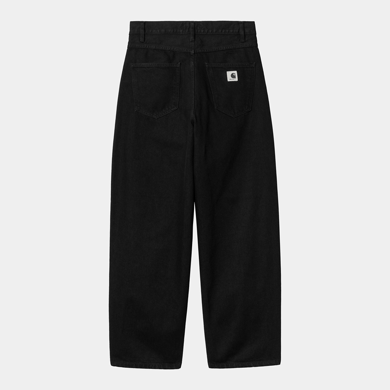 Spodnie Carhartt Brandon Damskie Czarne | LSF-847319