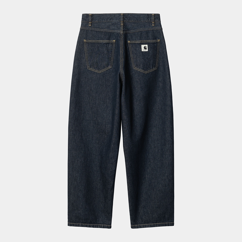 Spodnie Carhartt Brandon Damskie Granatowe | EOI-489530