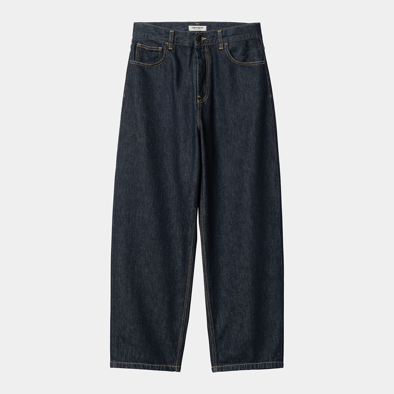 Spodnie Carhartt Brandon Damskie Granatowe | EOI-489530