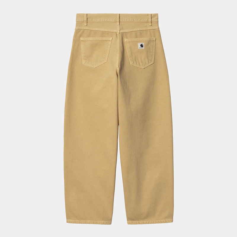 Spodnie Carhartt Brandon Damskie Khaki | WTC-089263