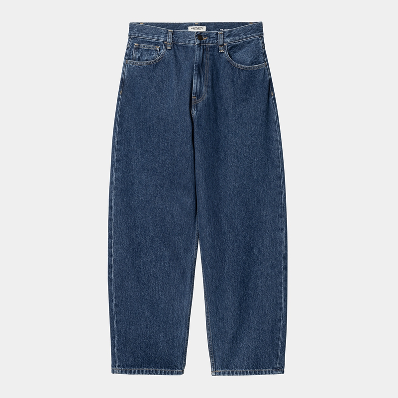 Spodnie Carhartt Brandon Damskie Niebieskie | HSL-160293