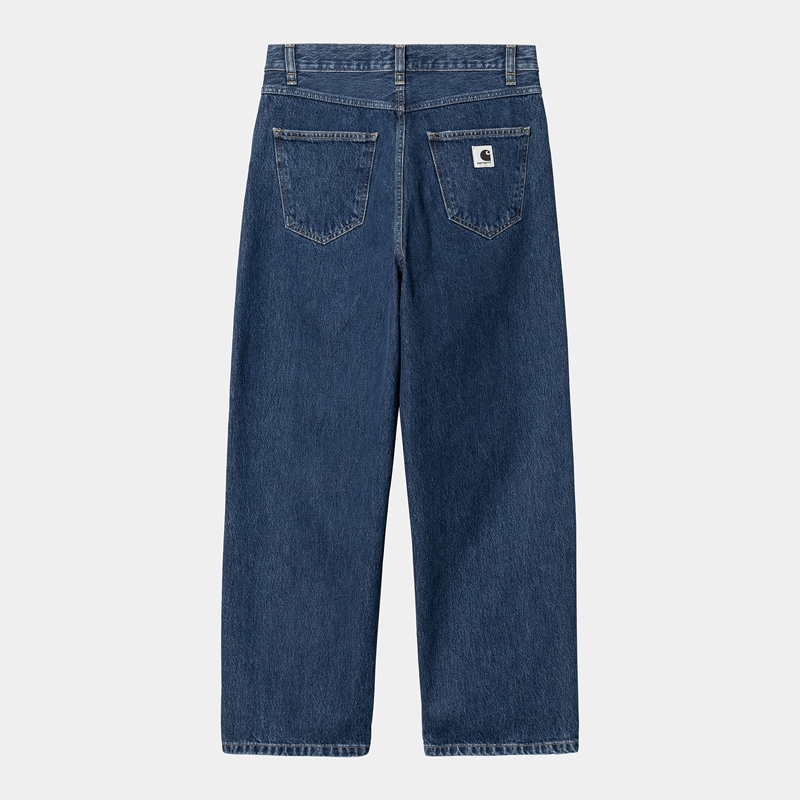 Spodnie Carhartt Brandon Damskie Niebieskie | NJB-152678