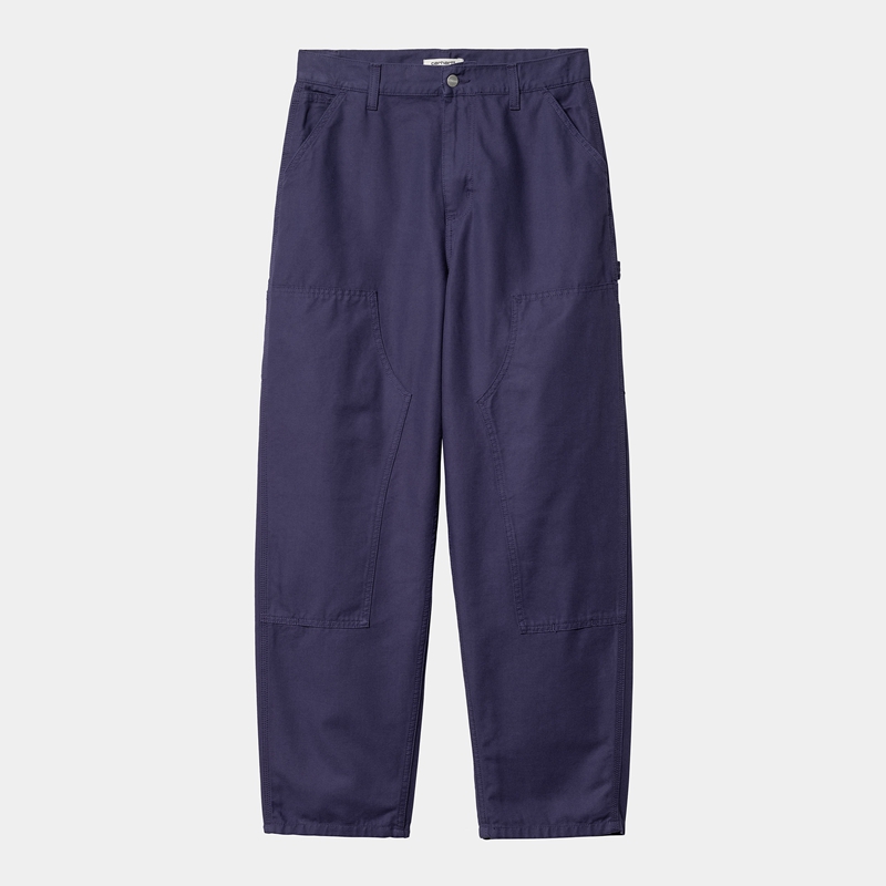 Spodnie Carhartt Brandon Double Knee Damskie Niebieskie | FKJ-975820