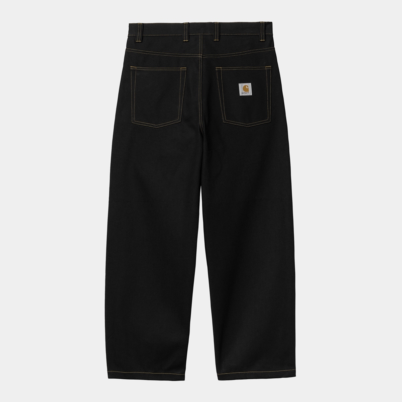 Spodnie Carhartt Brandon Męskie Czarne | AMD-409785