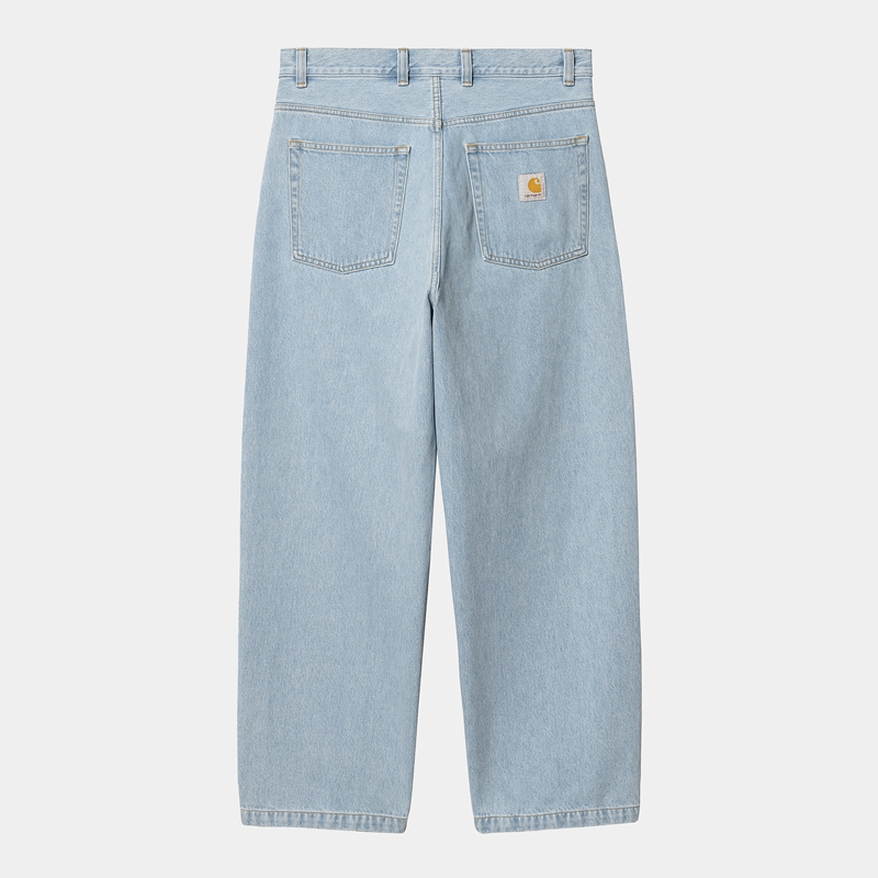 Spodnie Carhartt Brandon Męskie Lazur | HER-864501