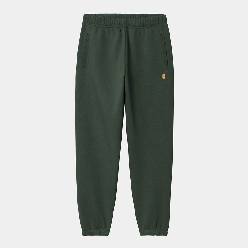 Spodnie Carhartt Chase Męskie Zielone | JME-709865