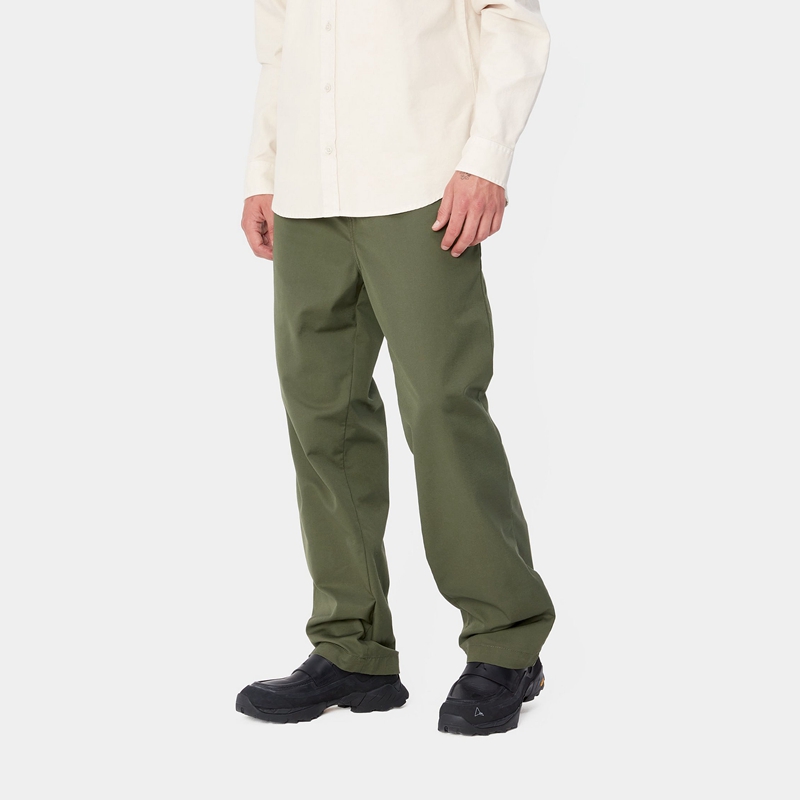 Spodnie Carhartt Craft Męskie Zielone | SNZ-354917