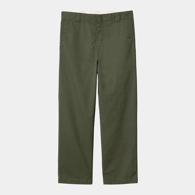 Spodnie Carhartt Craft Męskie Zielone | SNZ-354917