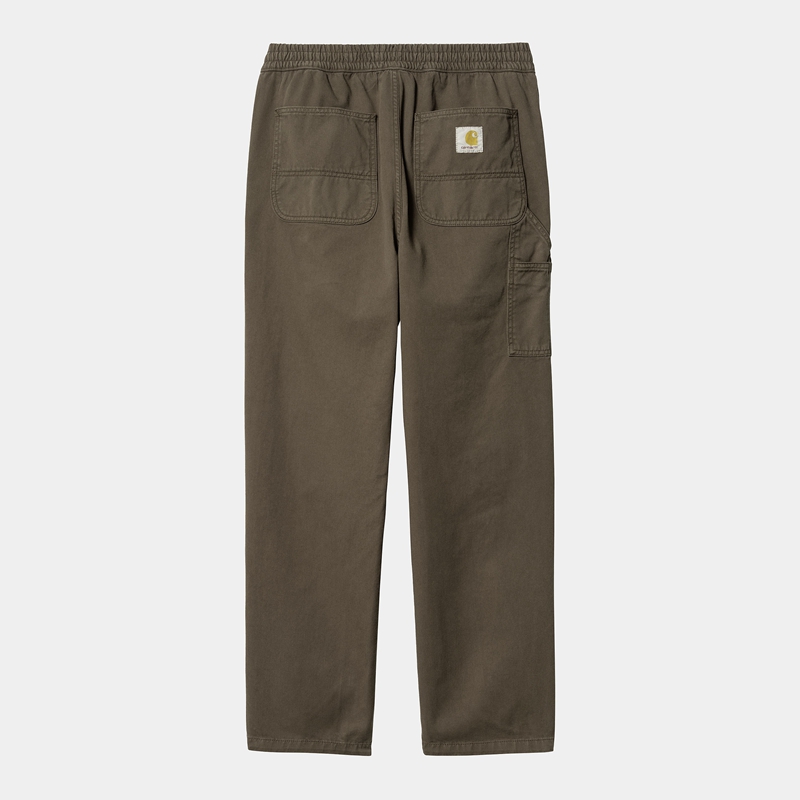 Spodnie Carhartt Flint Męskie Ciemny Szare | VTX-046517