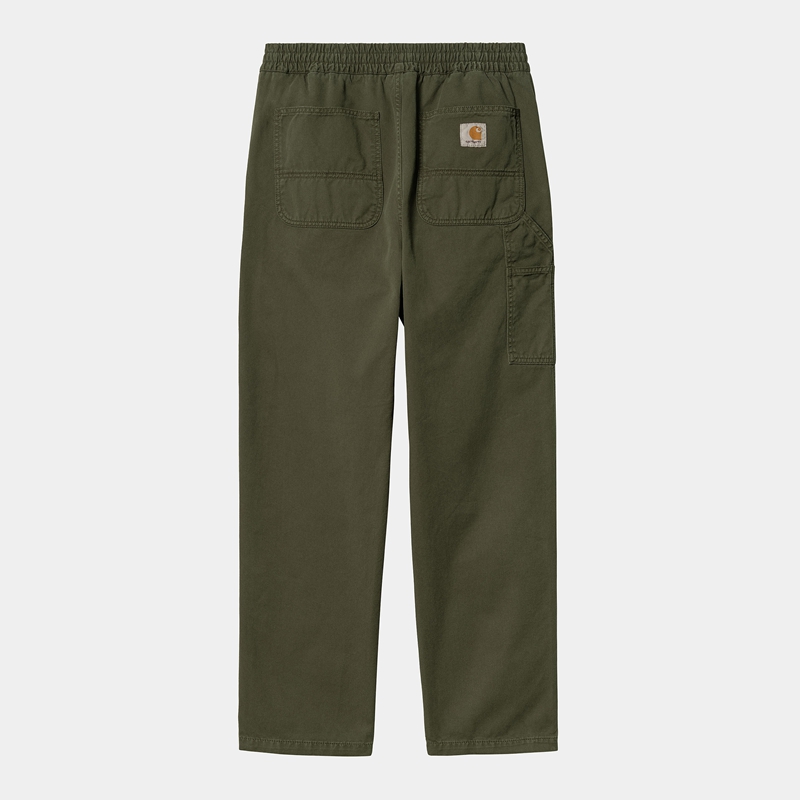 Spodnie Carhartt Flint Męskie Zielone | INW-470961