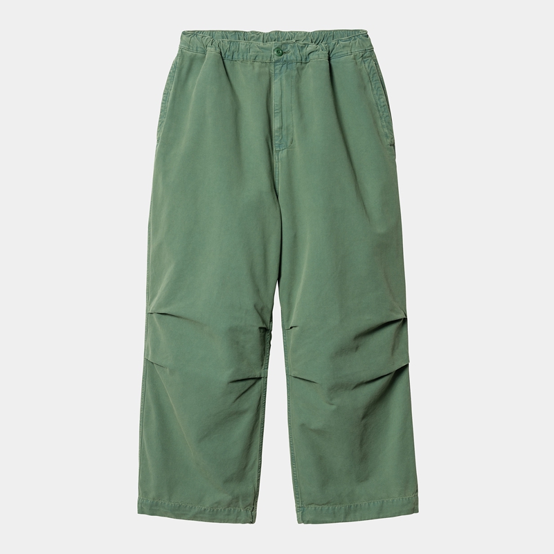 Spodnie Carhartt Judd Męskie Zielone | SXZ-309524