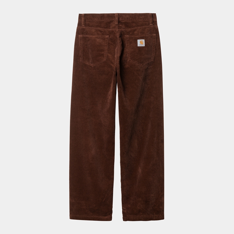 Spodnie Carhartt Landon Męskie Ciemny Brązowe | RKM-953276