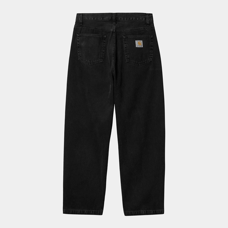 Spodnie Carhartt Landon Męskie Czarne | BIX-718354