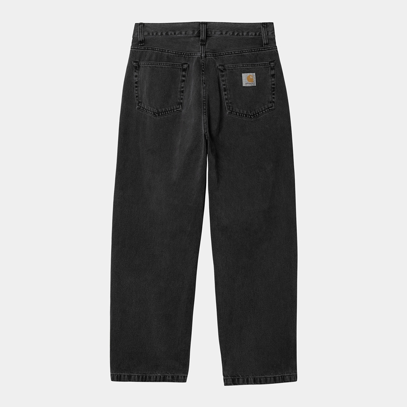 Spodnie Carhartt Landon Męskie Czarne | HPJ-627409