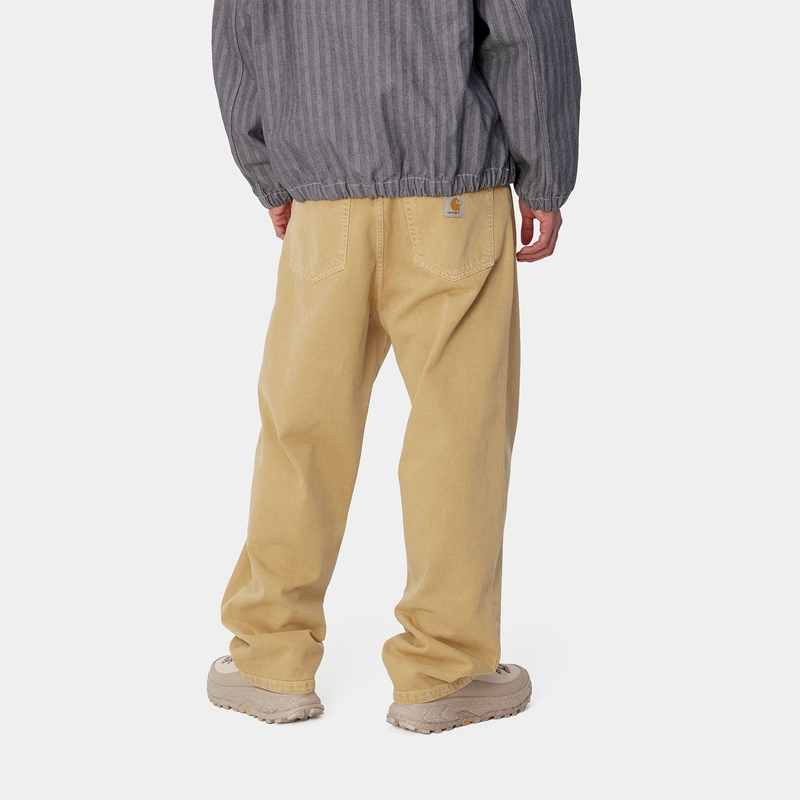 Spodnie Carhartt Landon Męskie Khaki | AQT-752643