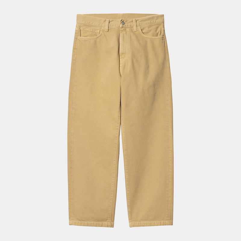 Spodnie Carhartt Landon Męskie Khaki | AQT-752643