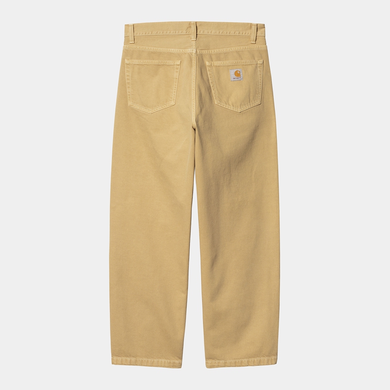 Spodnie Carhartt Landon Męskie Khaki | AQT-752643